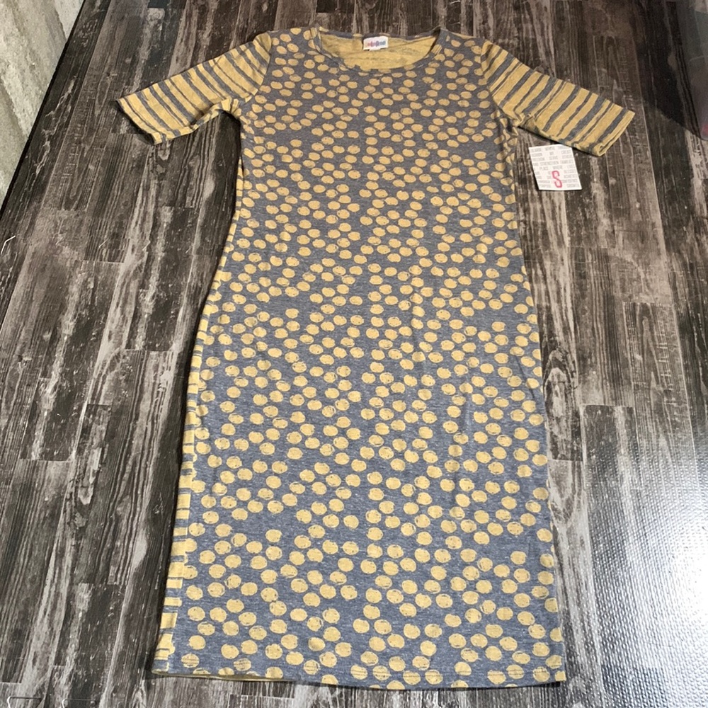 LuLaRoe Julia Dress NWT